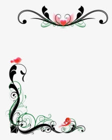 Detail Border Undangan Nomer 50