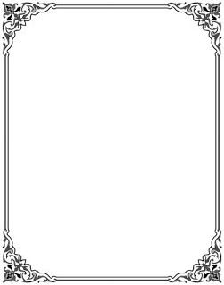 Detail Border Undangan Nomer 7