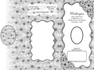 Detail Border Undangan Cdr Nomer 39