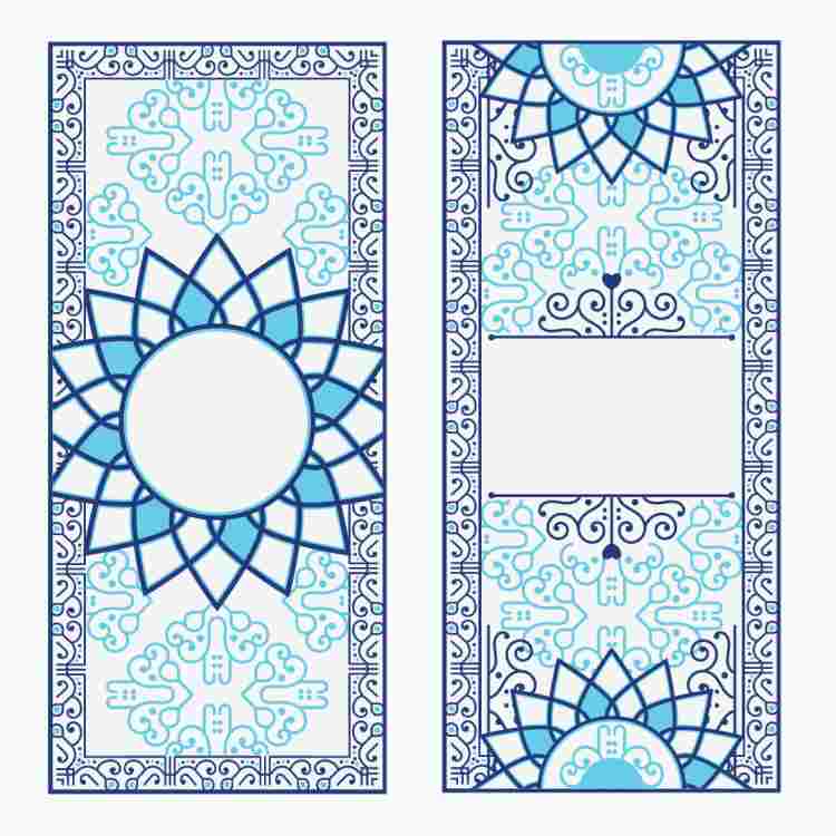 Detail Border Undangan Cdr Nomer 44