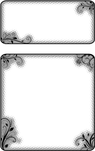 Detail Border Undangan Cdr Nomer 8
