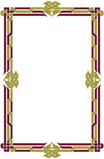 Detail Border Undangan Pernikahan Nomer 18