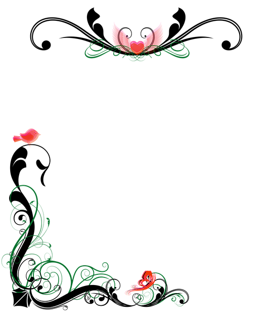 Detail Border Undangan Pernikahan Nomer 3