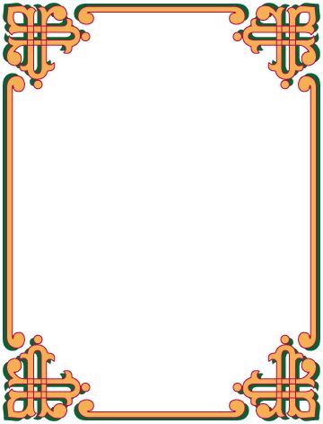 Detail Border Undangan Pernikahan Nomer 21