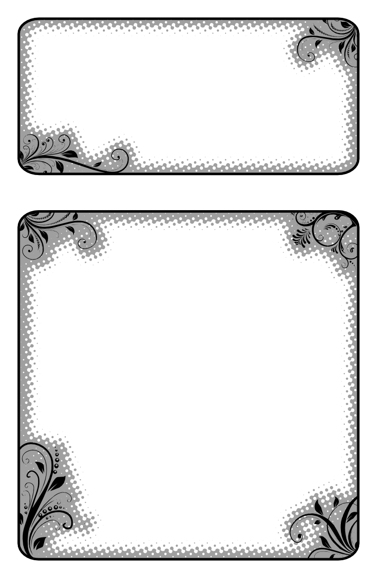 Detail Border Undangan Pernikahan Nomer 25