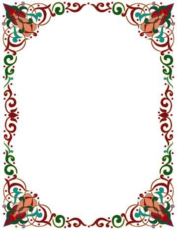 Detail Border Undangan Pernikahan Nomer 26