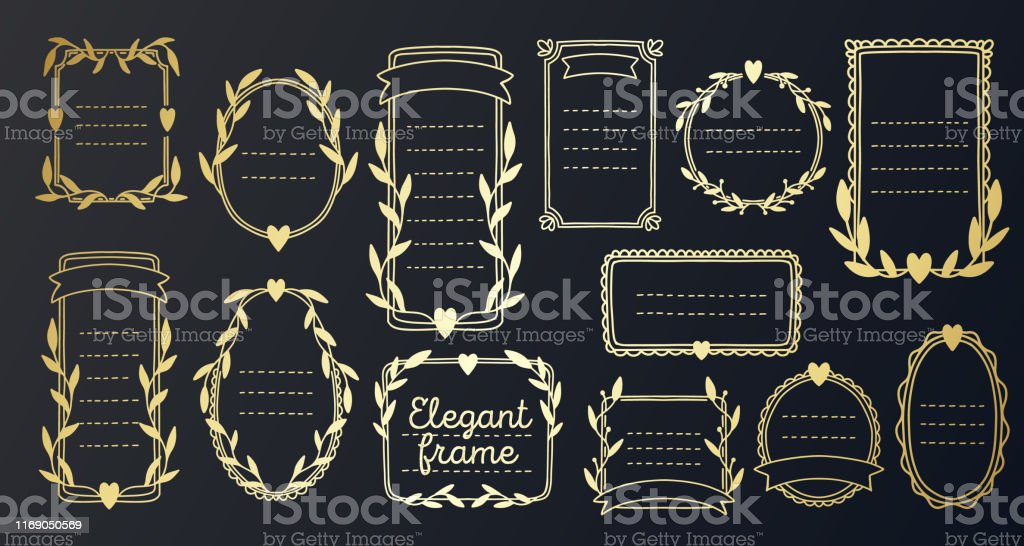 Detail Border Undangan Pernikahan Nomer 38