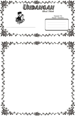 Detail Border Undangan Pernikahan Nomer 49