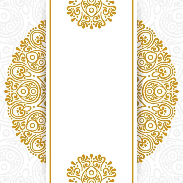 Detail Border Undangan Warna Nomer 18