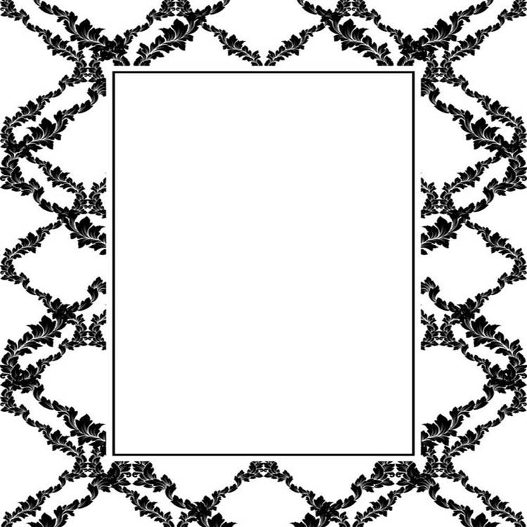 Detail Border Undangan Warna Nomer 30