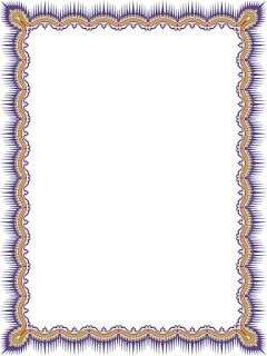 Detail Border Undangan Warna Nomer 52