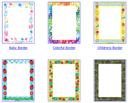 Detail Border Unik Nomer 21