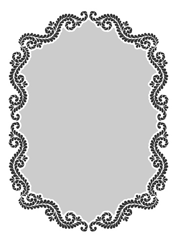 Detail Border Unik Nomer 27