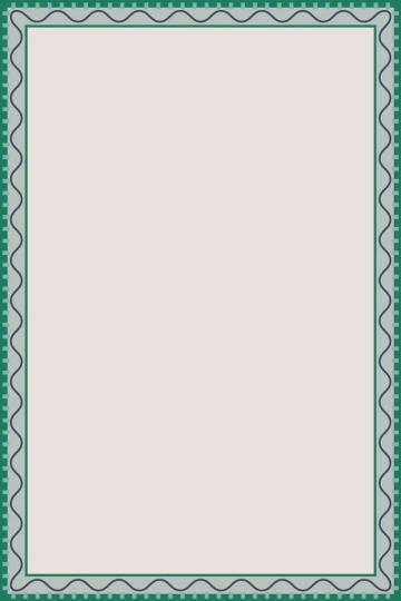 Detail Border Unik Nomer 30