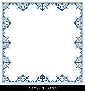 Detail Border Unik Nomer 32