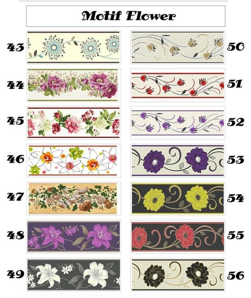 Detail Border Unik Nomer 33