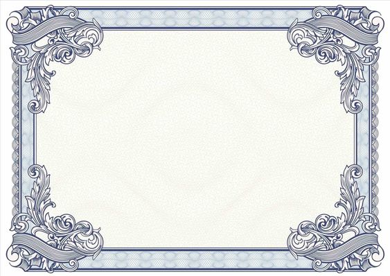 Detail Border Unik Nomer 5