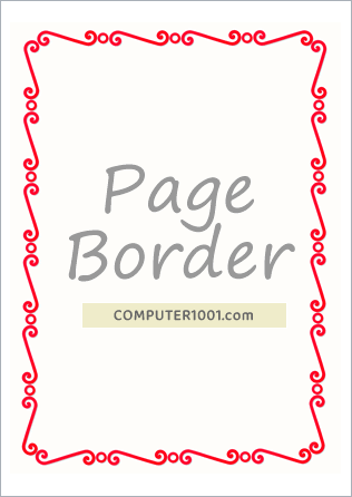 Detail Border Unik Nomer 44
