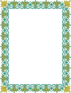 Detail Border Vector Corel Nomer 13