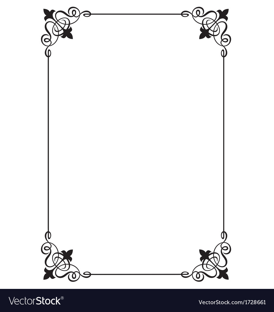 Detail Border Vector Free Nomer 14