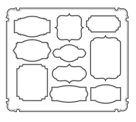 Detail Border Vector Free Nomer 7