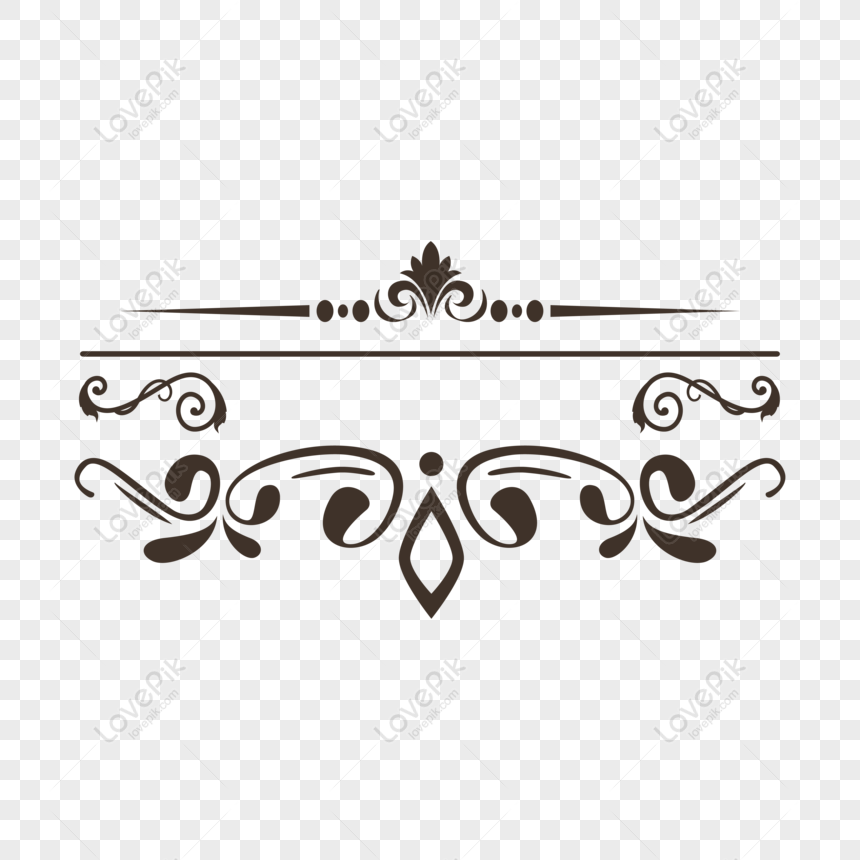 Detail Border Vector Png Nomer 11