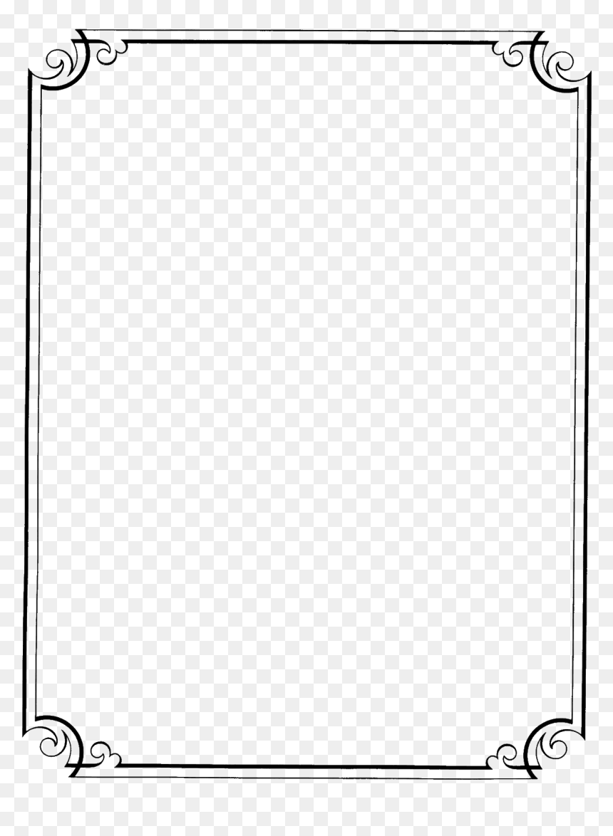 Detail Border Vector Png Nomer 22