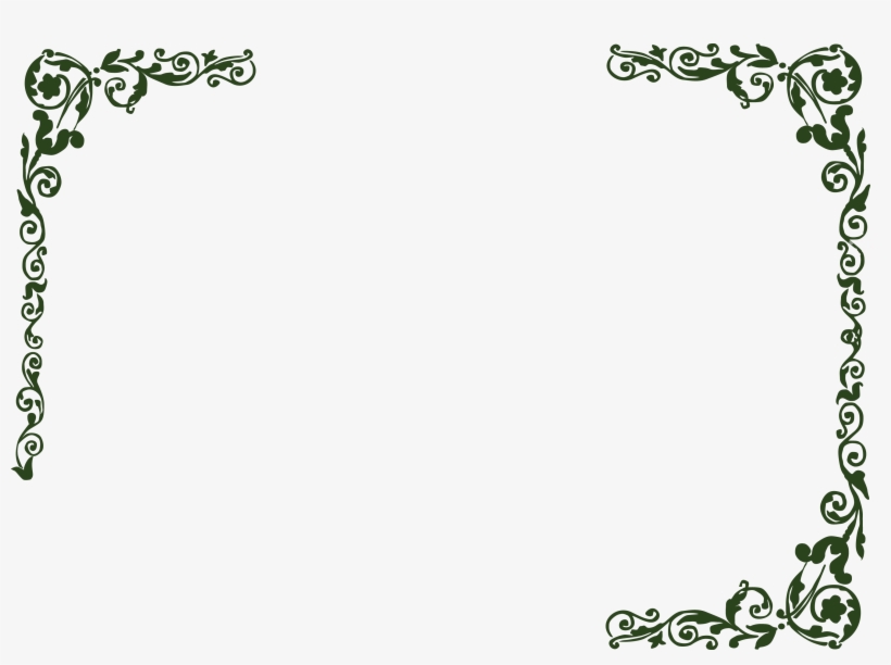 Detail Border Vector Png Nomer 29