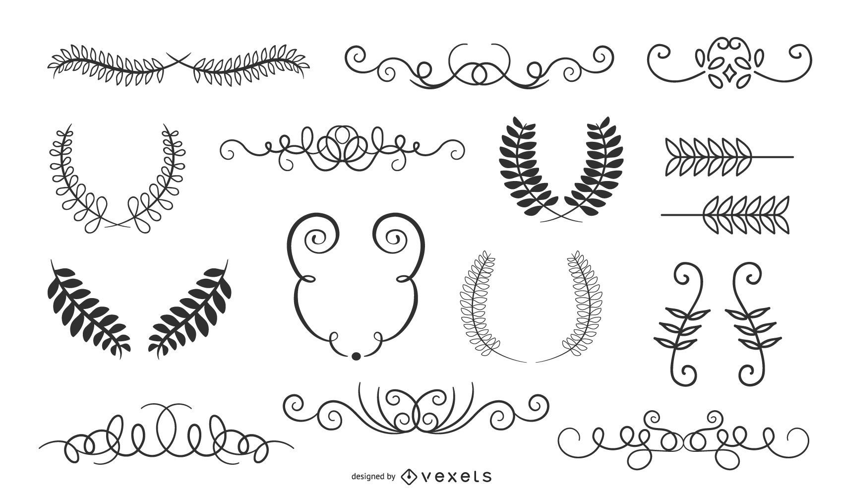 Detail Border Vector Png Nomer 30