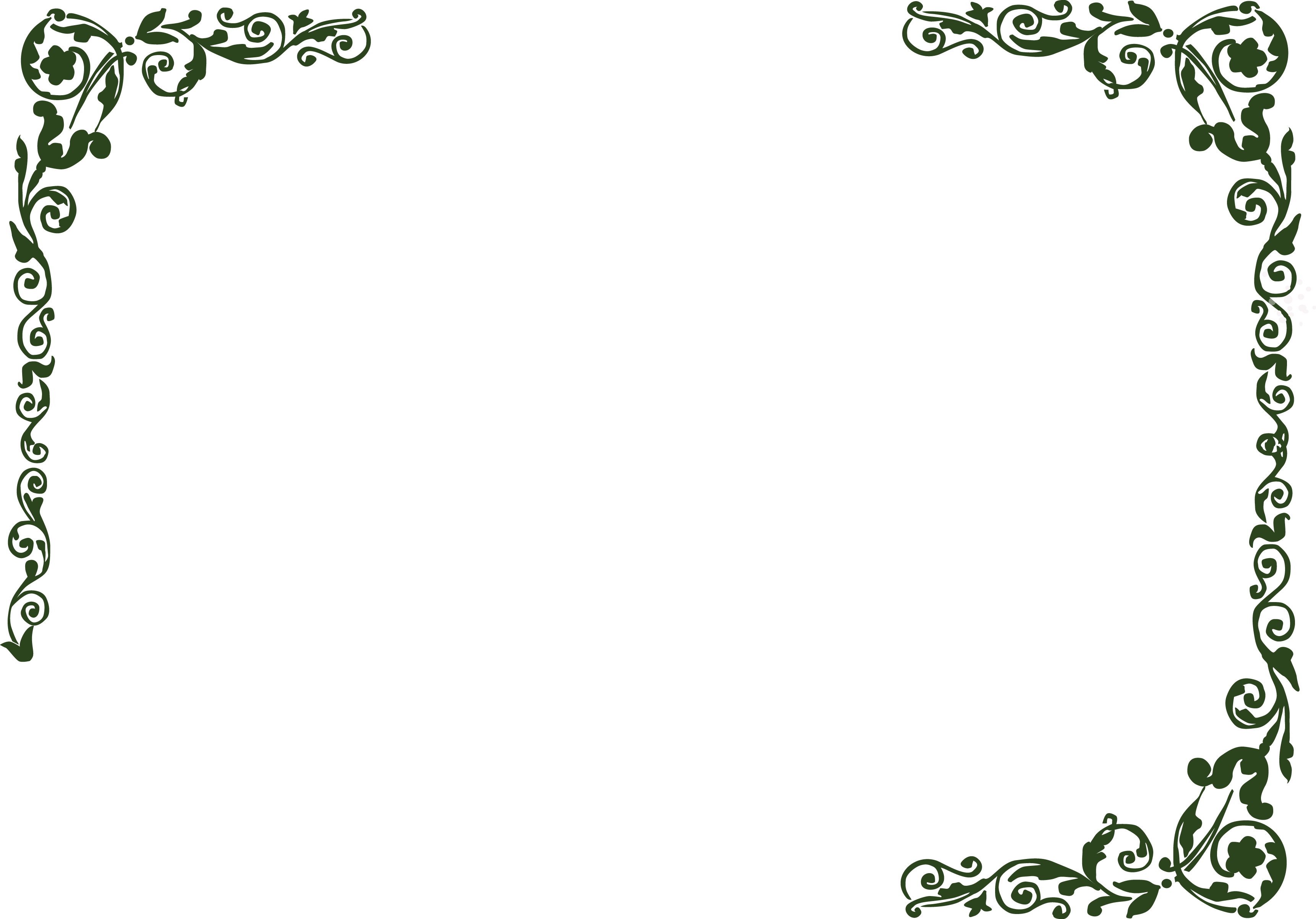 Detail Border Vector Png Nomer 5