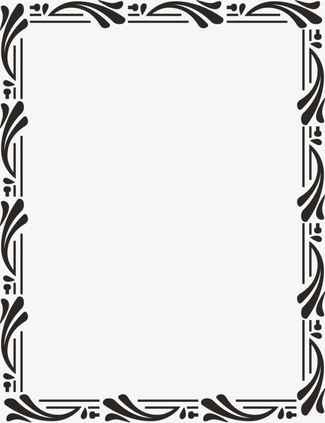 Detail Border Vector Png Nomer 49