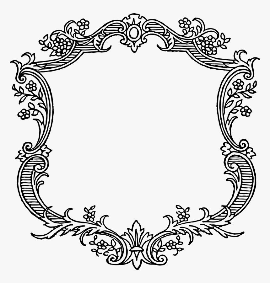 Detail Border Vector Png Nomer 7