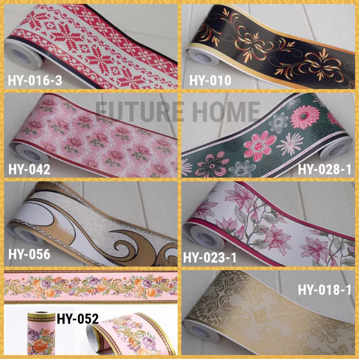 Detail Border Wallpaper Dinding Nomer 18