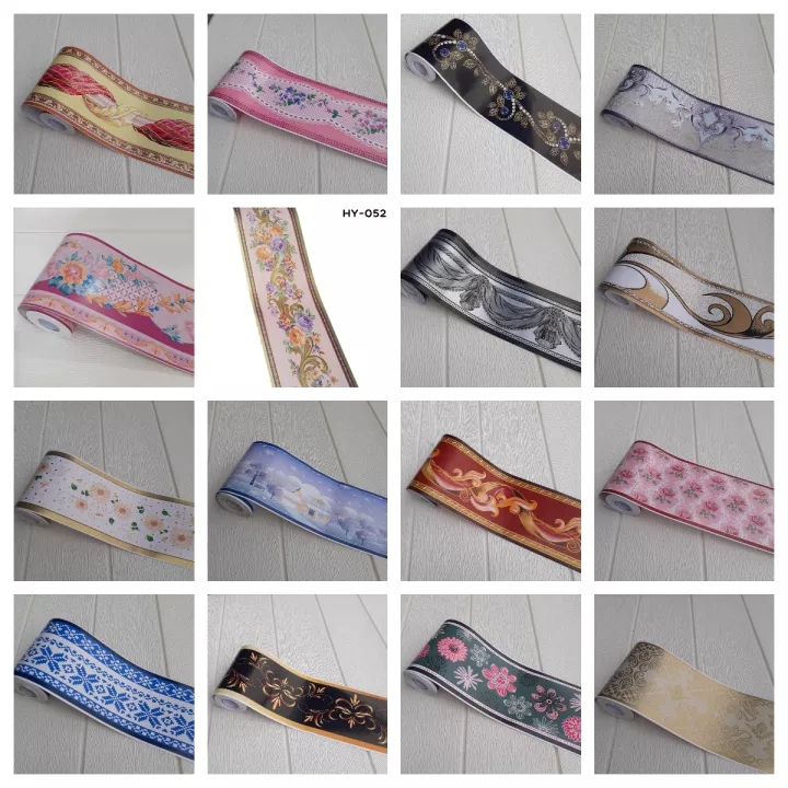 Detail Border Wallpaper Dinding Nomer 7