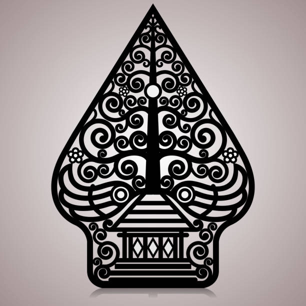Detail Border Wayang Nomer 24