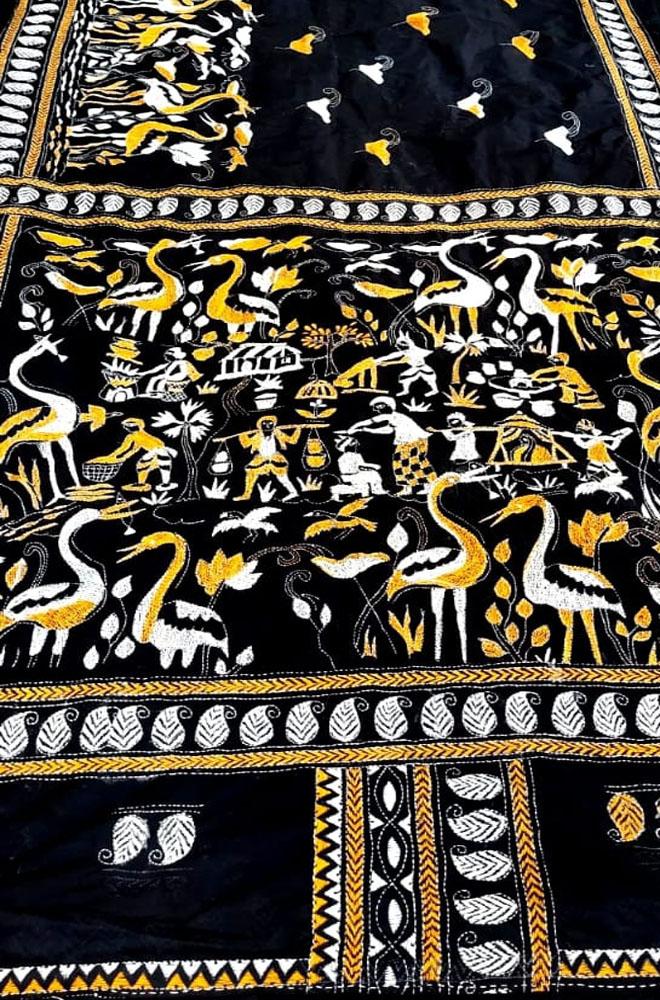 Detail Border Wayang Nomer 31