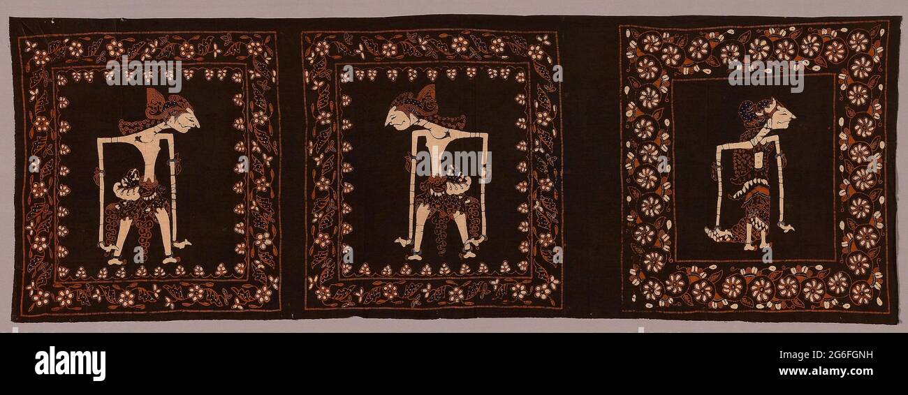 Detail Border Wayang Nomer 50