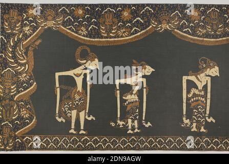 Detail Border Wayang Nomer 52