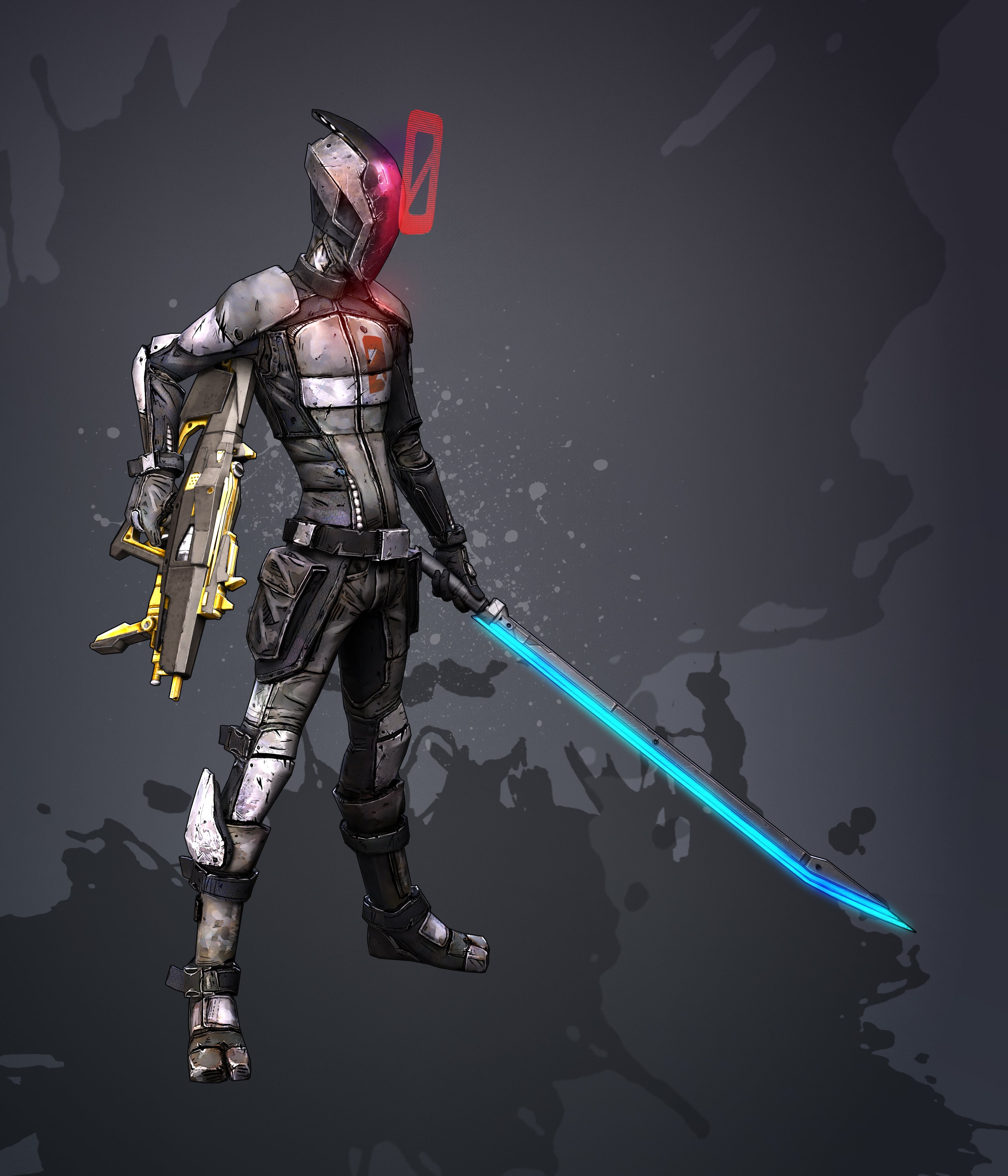 Detail Borderlands 2 Zero Nomer 2
