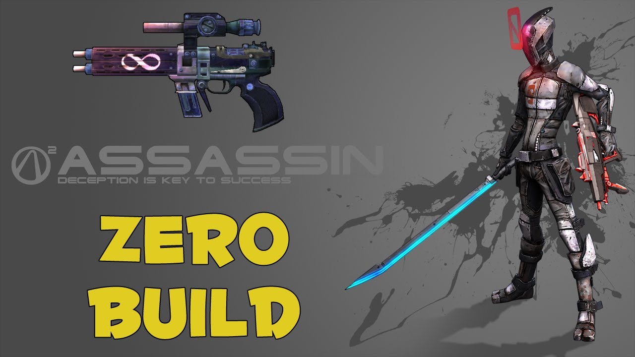 Detail Borderlands 2 Zero Nomer 15