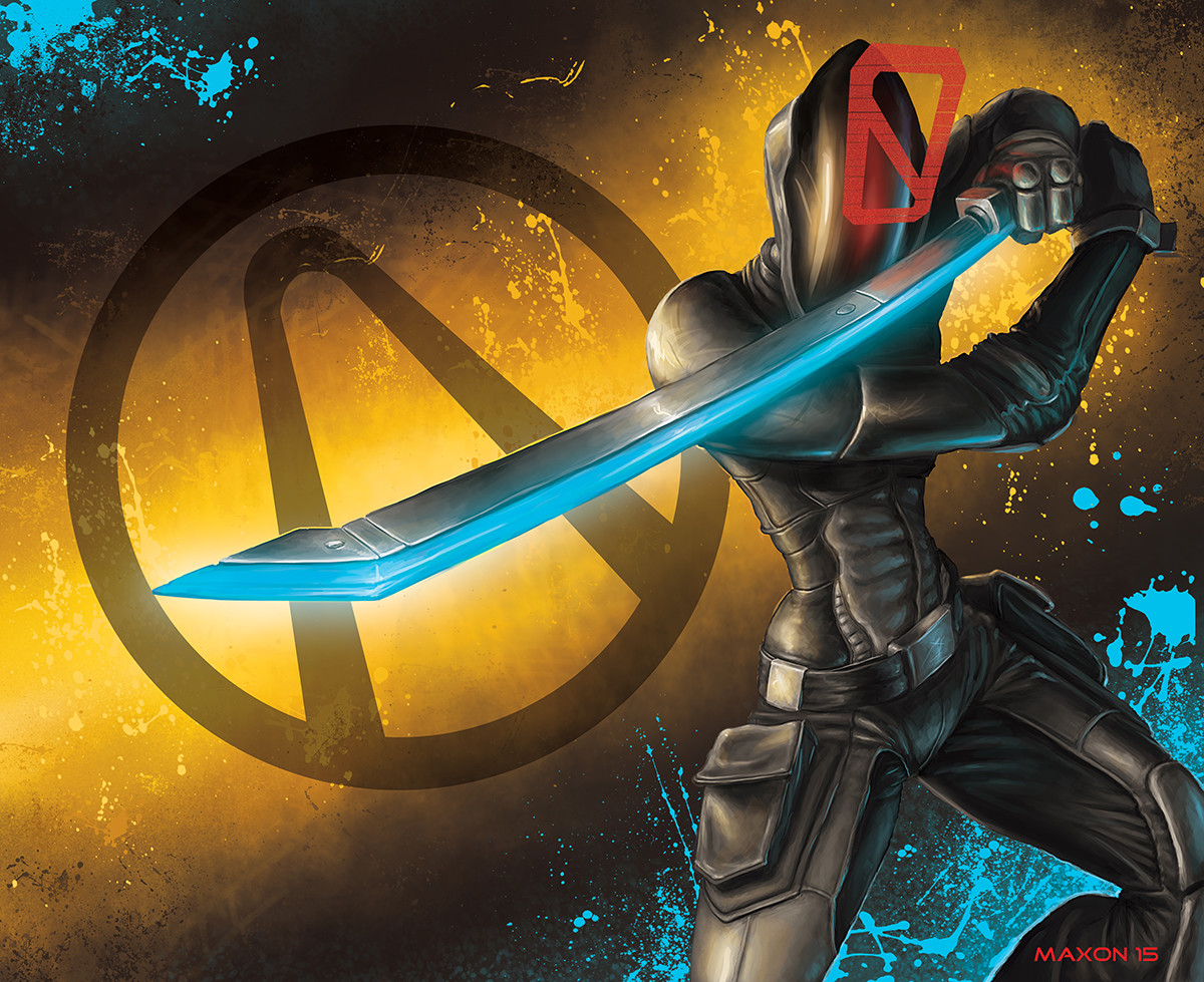 Detail Borderlands 2 Zero Nomer 17