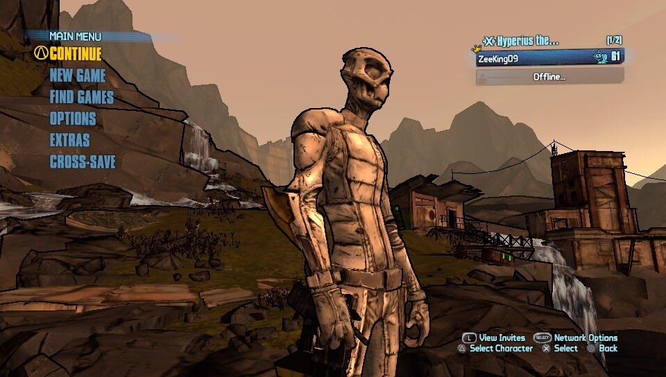 Detail Borderlands 2 Zero Nomer 18