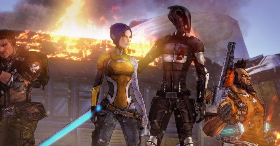 Detail Borderlands 2 Zero Nomer 19