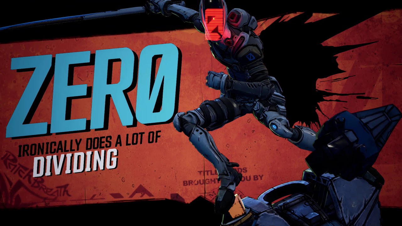 Detail Borderlands 2 Zero Nomer 3