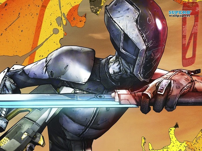 Detail Borderlands 2 Zero Nomer 23