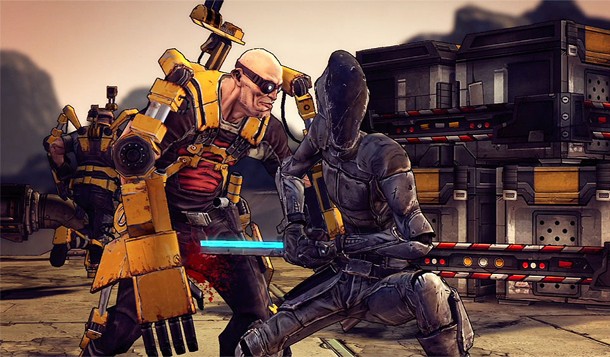 Detail Borderlands 2 Zero Nomer 4