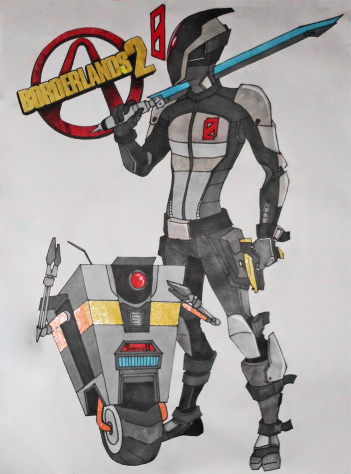 Detail Borderlands 2 Zero Nomer 30