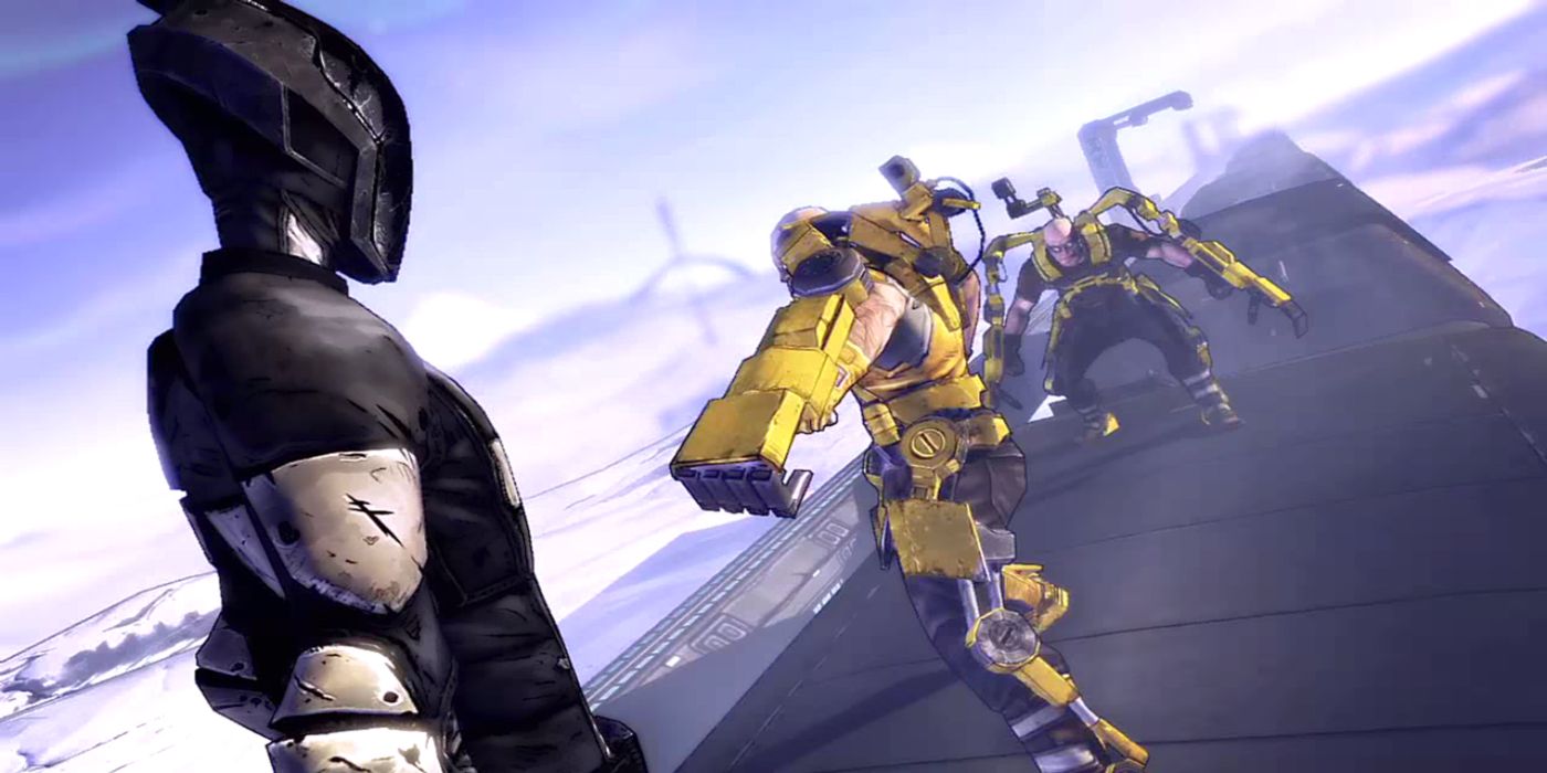 Detail Borderlands 2 Zero Nomer 31