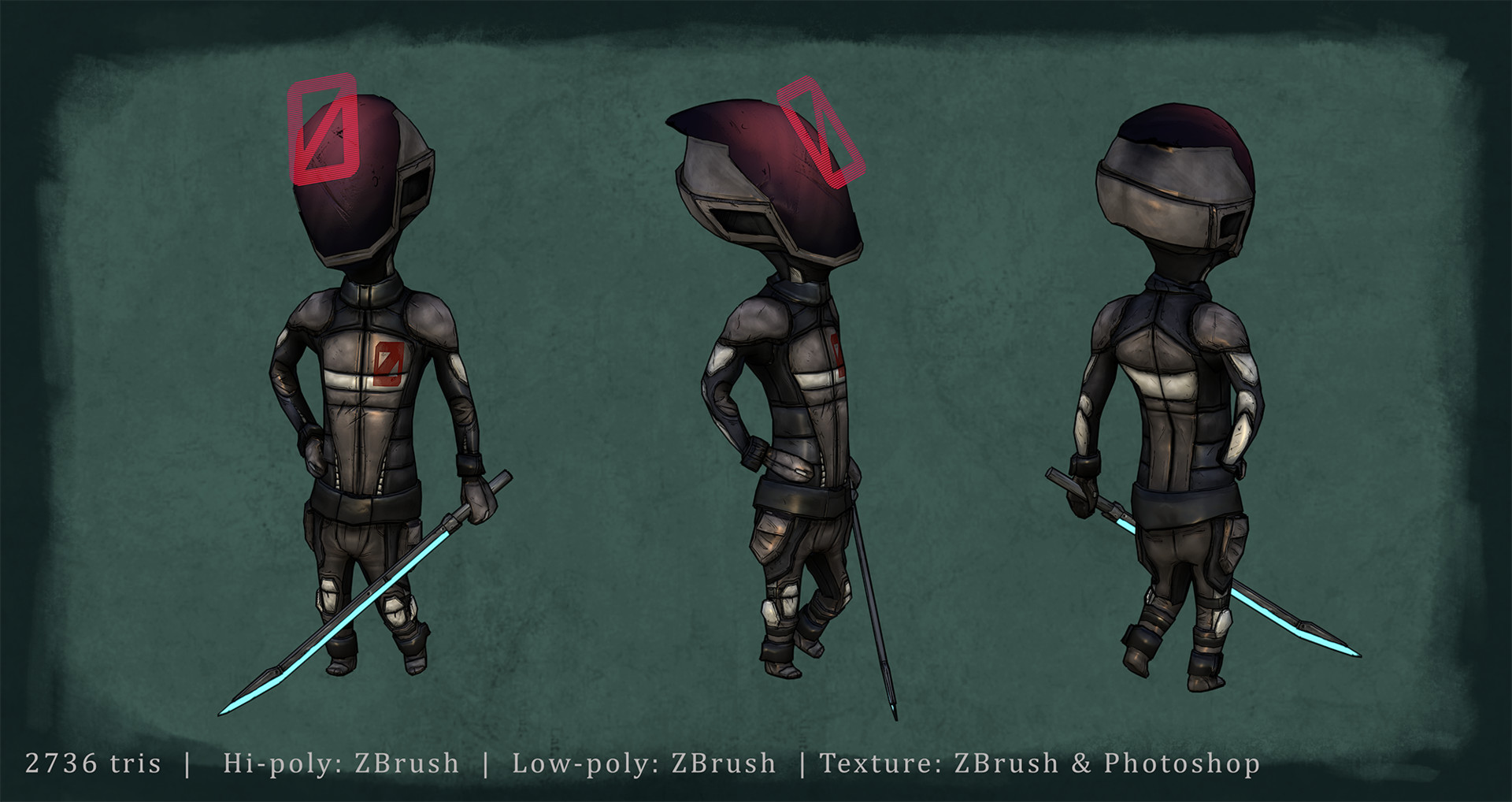 Detail Borderlands 2 Zero Nomer 32