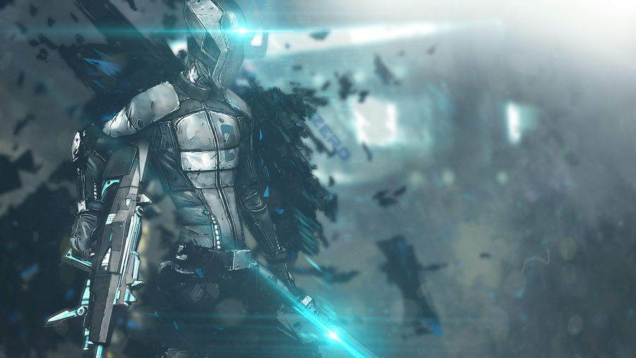 Detail Borderlands 2 Zero Nomer 36
